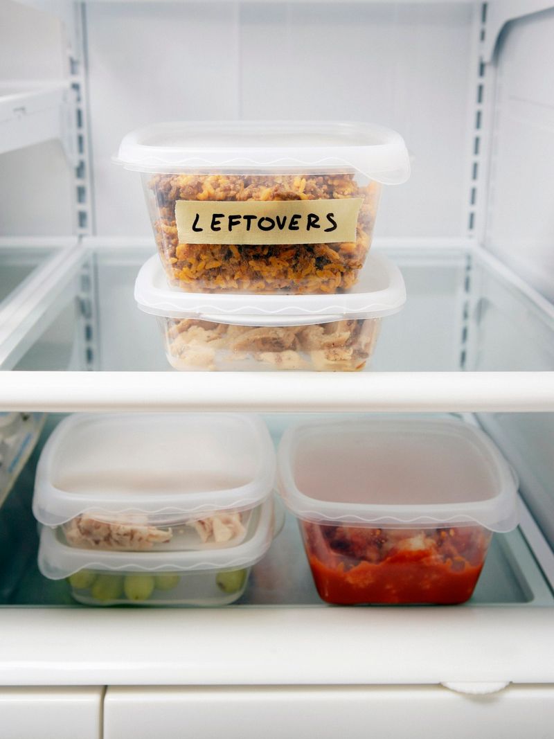 Letting Leftovers Sit Out Too Long
