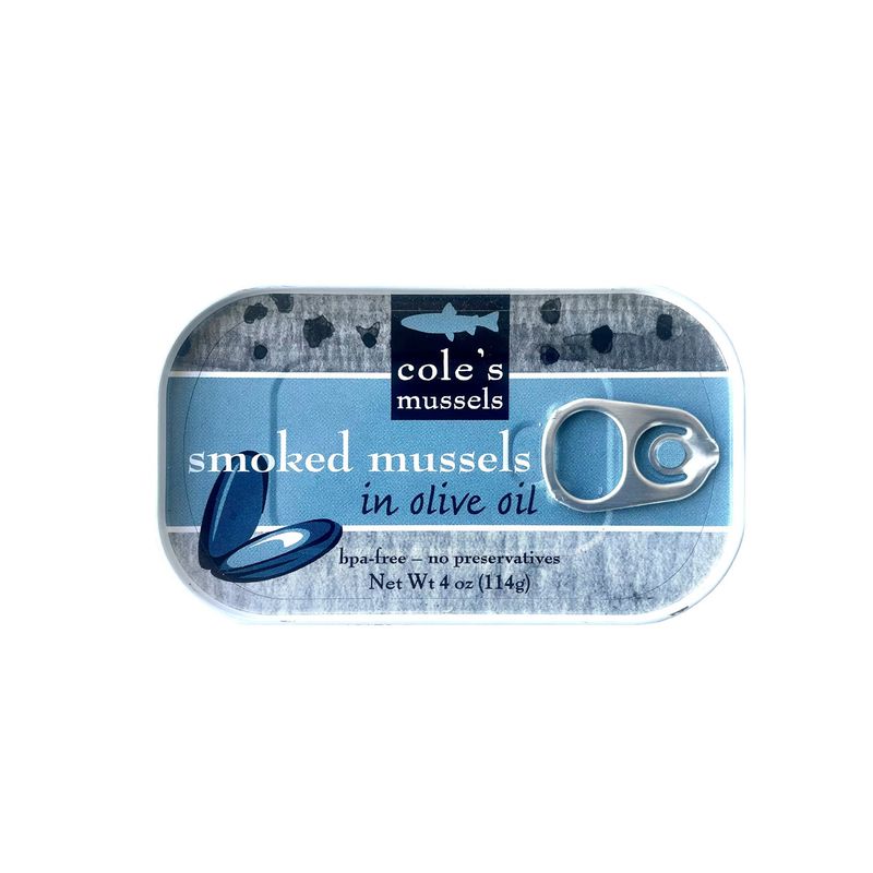 Cole’s Smoked Mussels (USA)