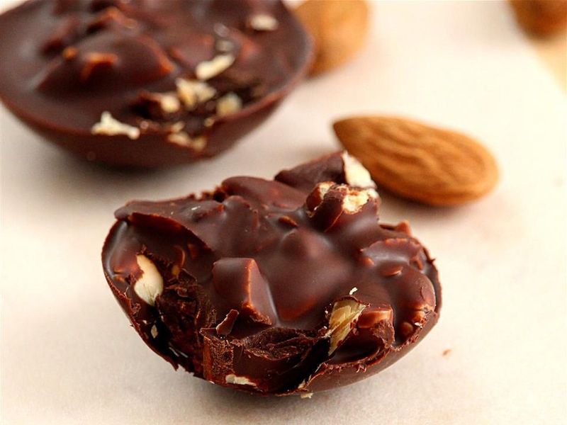 Dark Chocolate Almonds (In Moderation)