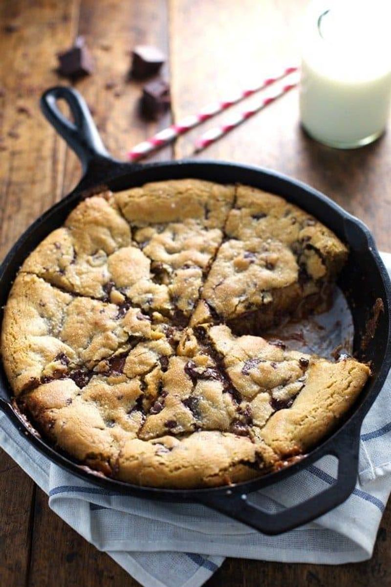 Salted Caramel Chocolate Chunk Pie