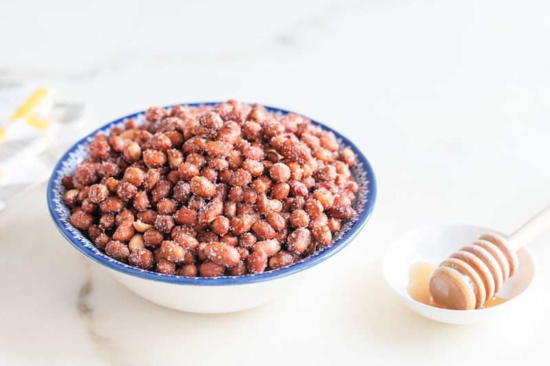 Honey-Roasted Peanuts