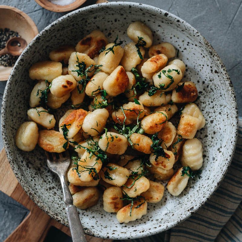 Homemade Potato Gnocchi