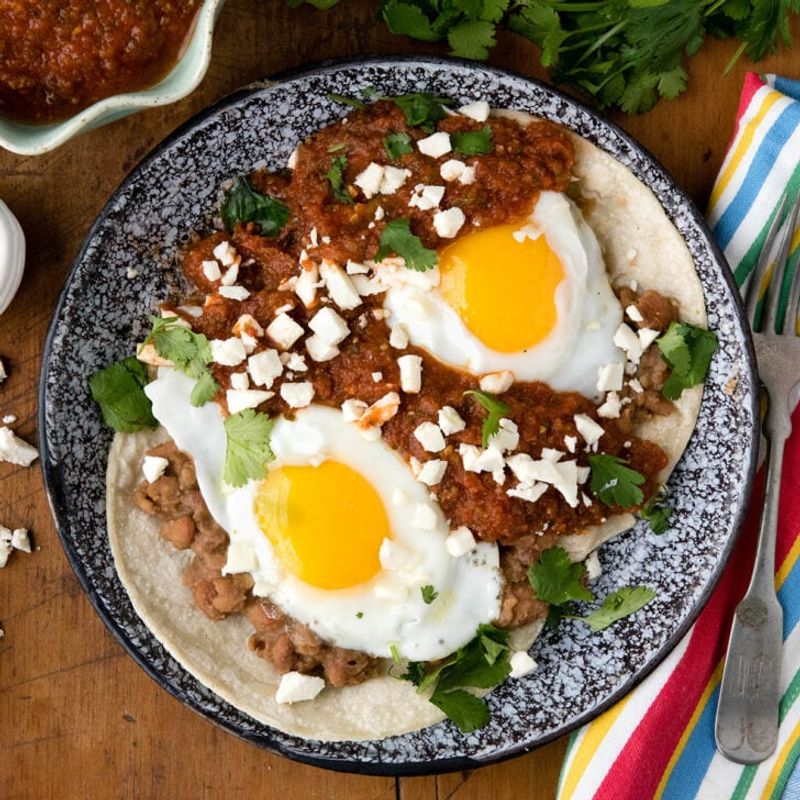 Huevos Rancheros (Mexico)