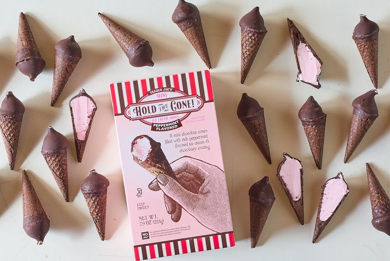 Trader Joe’s Hold the Cone Mini Cones (Dairy-Free or Regular)