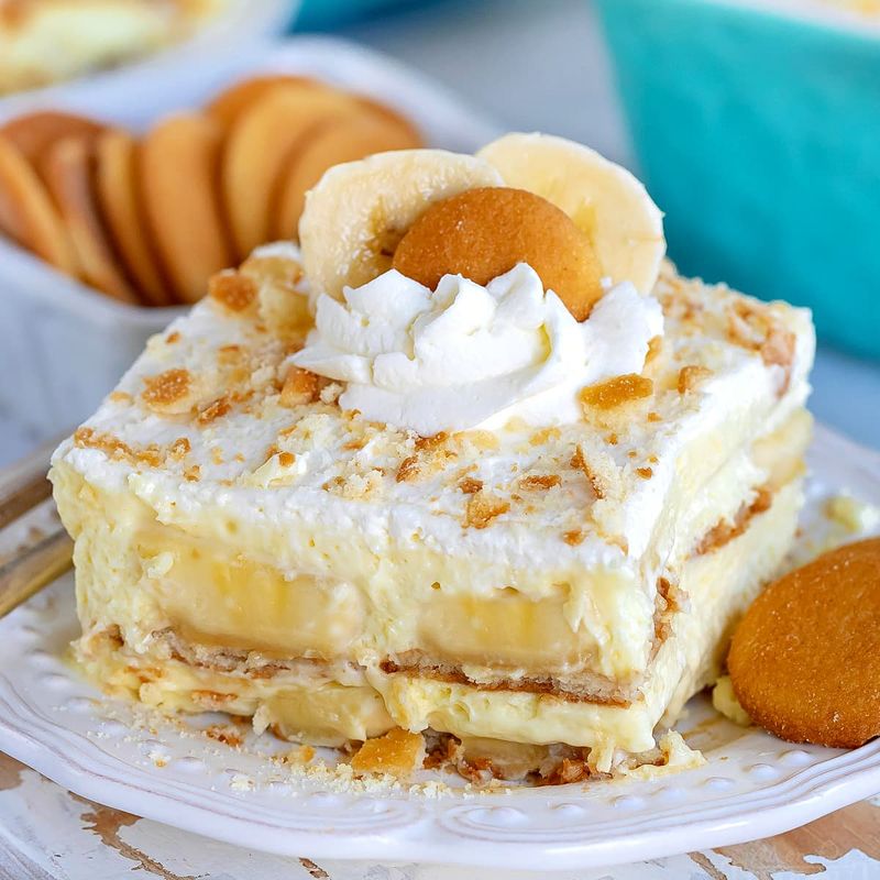 Banana Pudding with Nilla Wafers