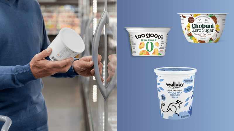 Flavored Yogurt Cups
