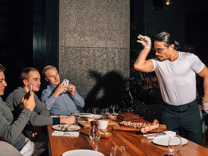 Nusr-Et (a.k.a. Salt Bae’s Place)