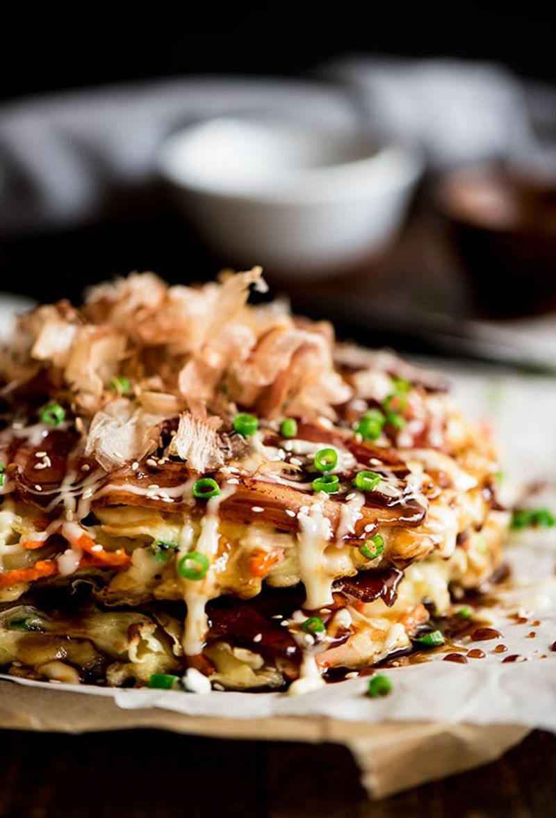 Okonomiyaki (Savory Pancake)