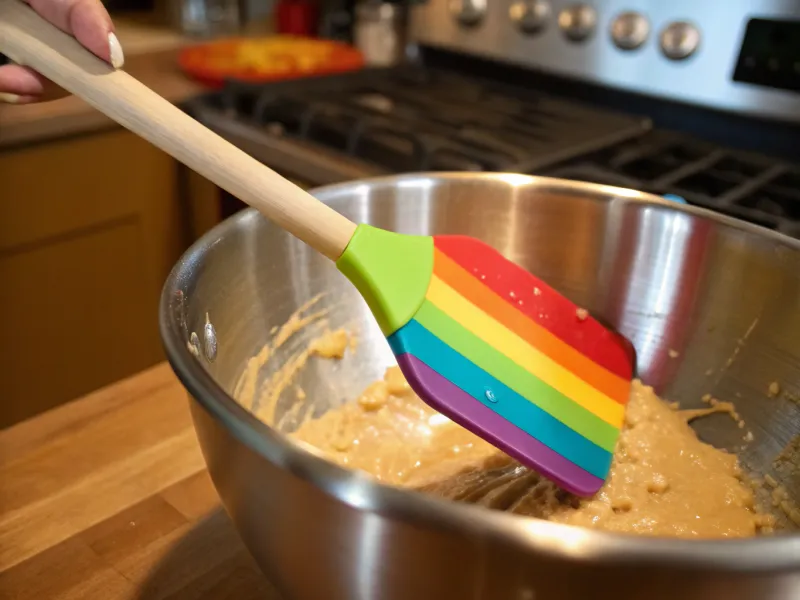 Heat Resistant Silicone Spatula