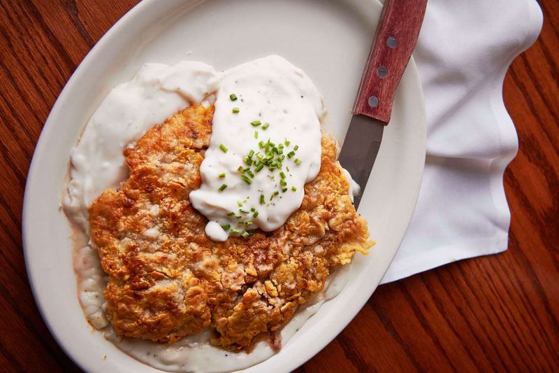 Oklahoma – Chicken-Fried Steak