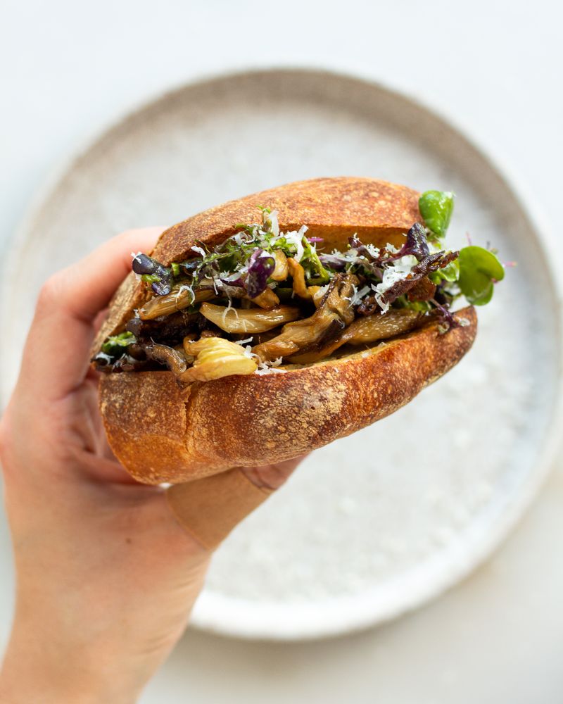 Oregon – Wild Mushroom & Swiss Grilled Cheese