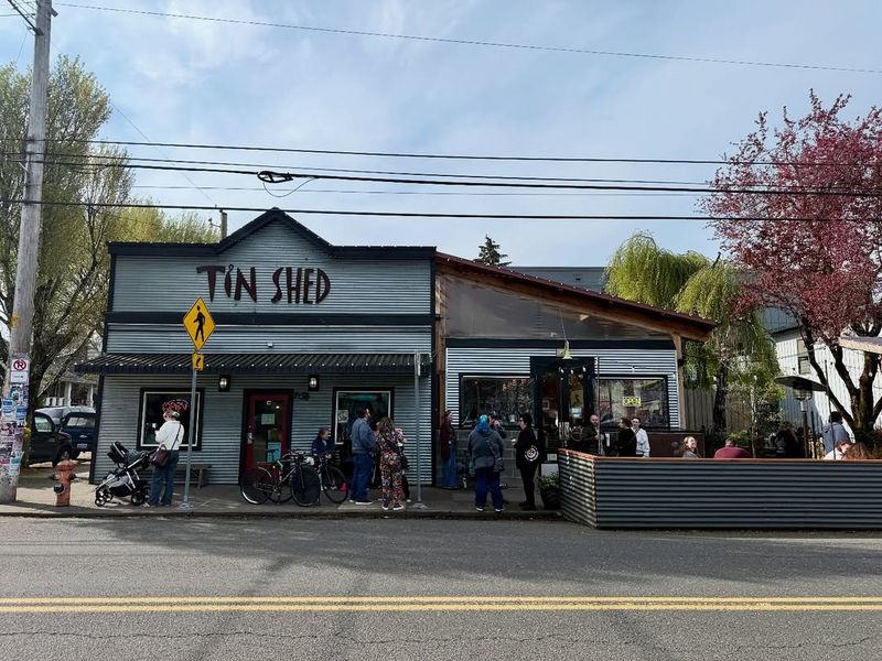 Oregon – Tin Shed Garden Cafe (Portland)
