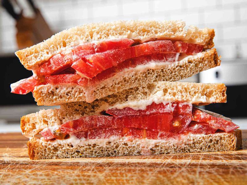 Tomato Sandwiches