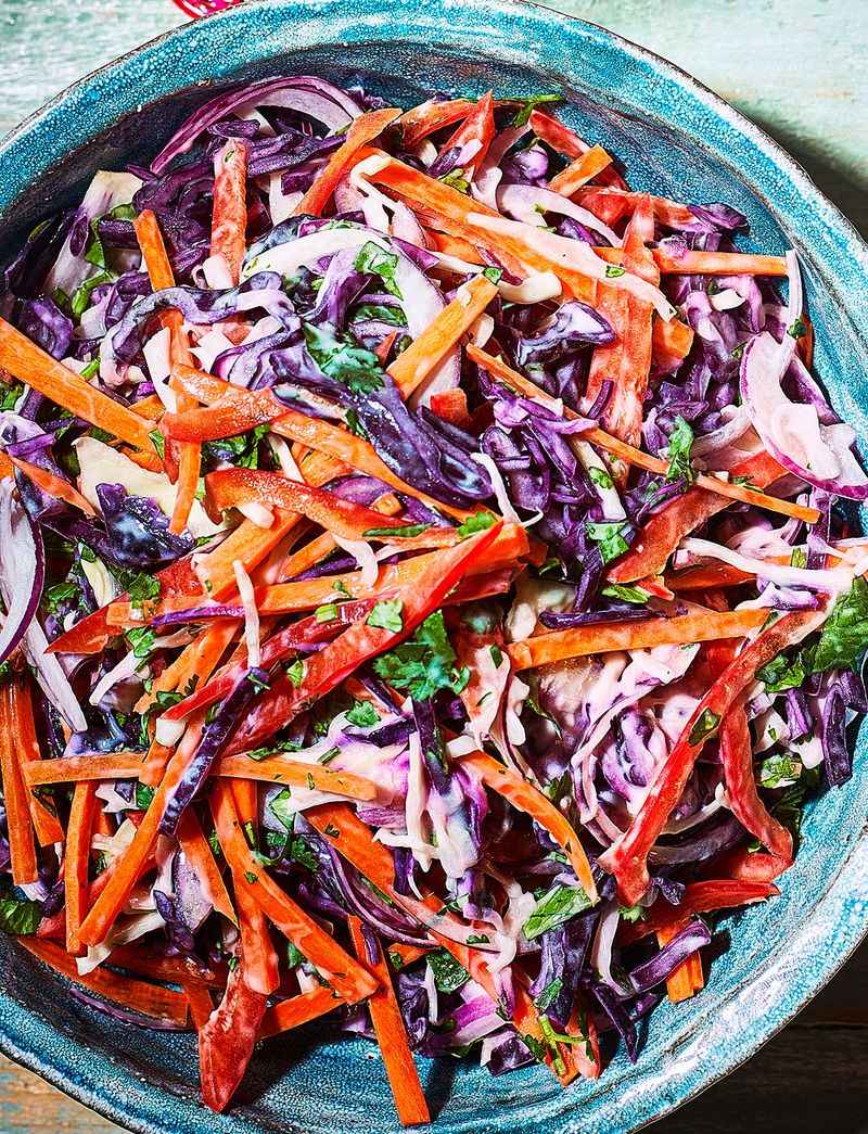 Rainbow Slaw