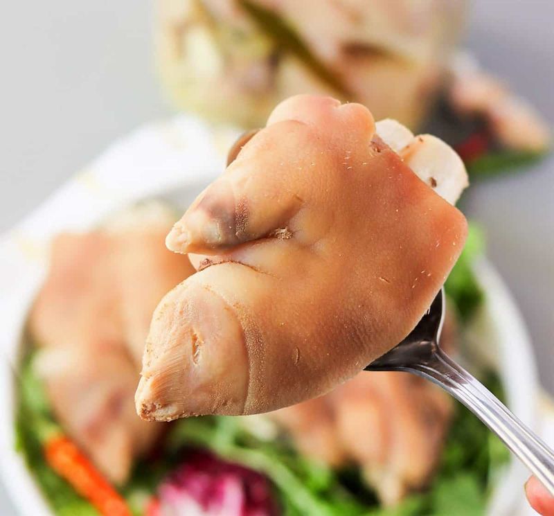 Pickled Pig’s Feet