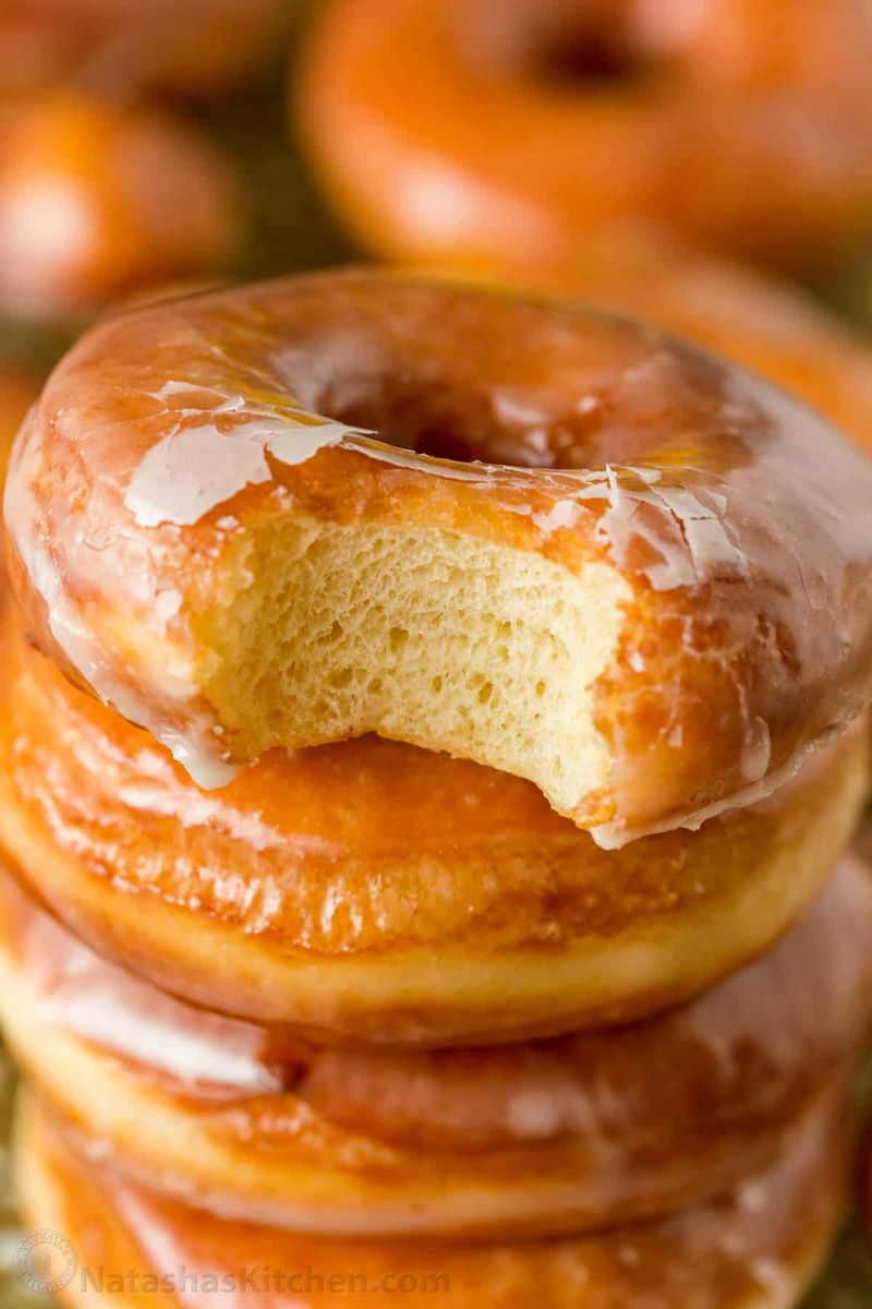 Yeast-Raised Glazed Donuts