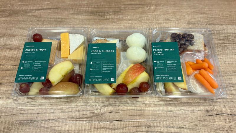 Starbucks (for Food, Too)