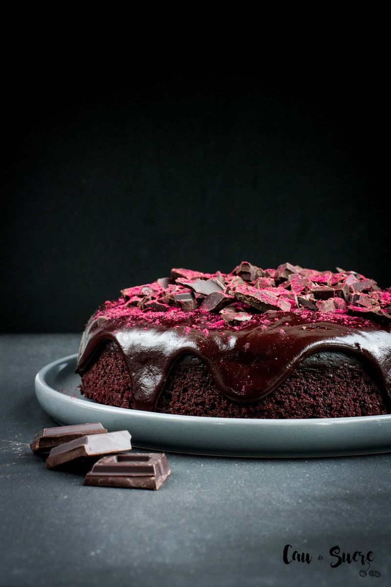 Chocolate and Beet Cake