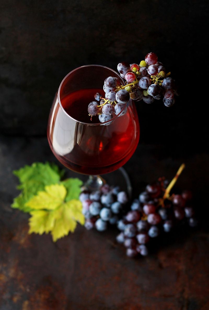 Grapes and Wine