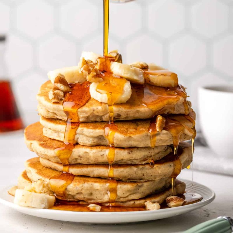 Gluten-Free Banana Pancakes