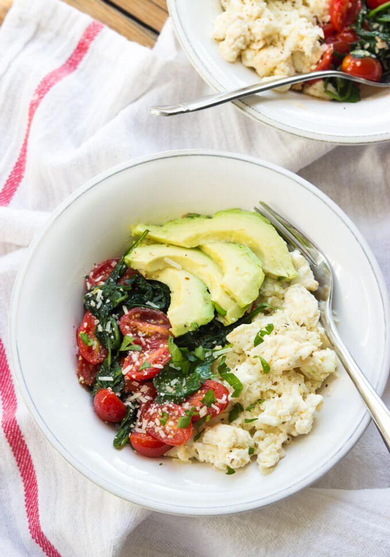 Egg White Scramble