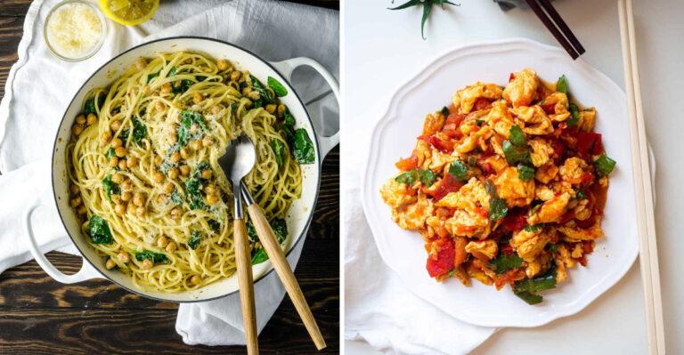 One Grocery List, 25 Easy Dinners For Two And It’s Shockingly Cheap