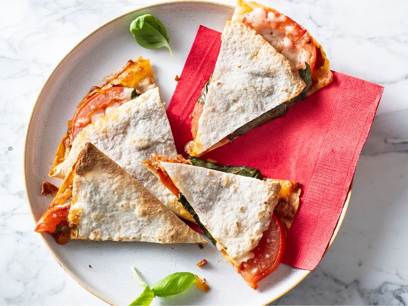 Caprese Quesadillas