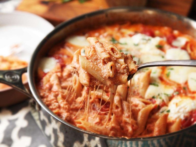 Baked Ziti Skillet