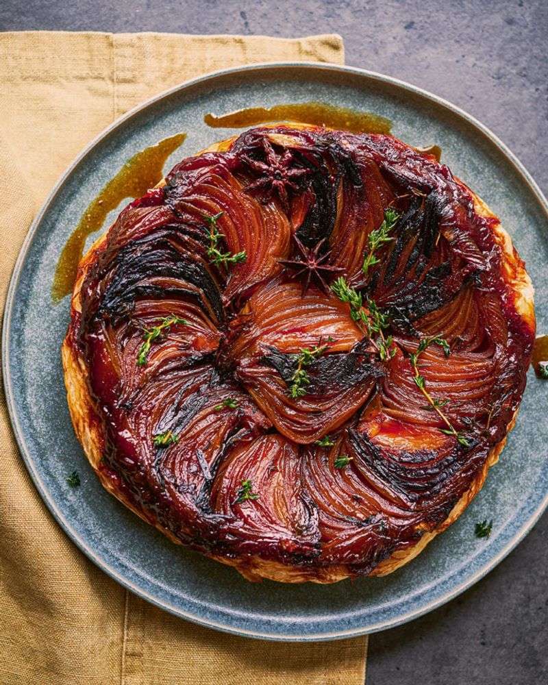 Onion Tart Tatin