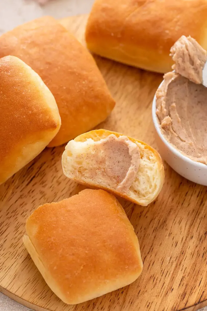 Overlooking the Bread Rolls