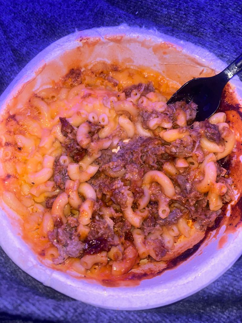 BBQ Pulled Pork Mac & Cheese