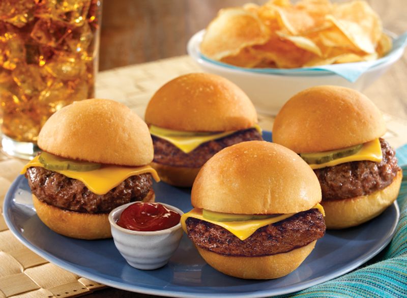 Cheeseburger Sliders