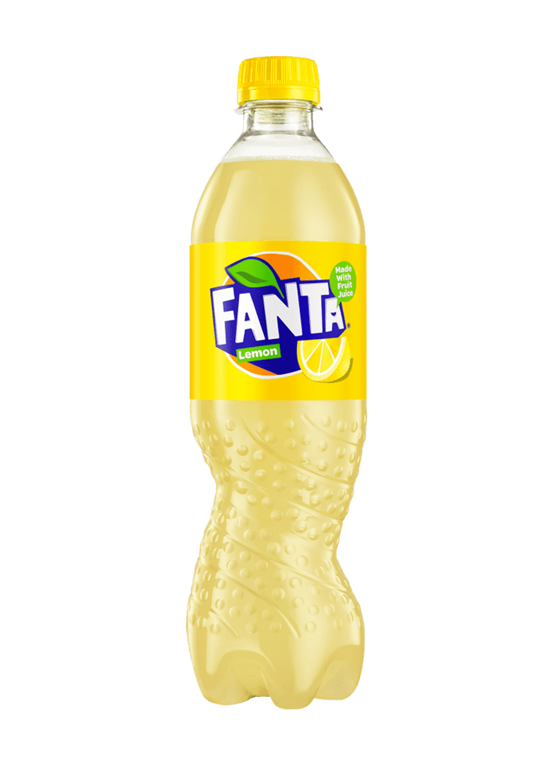 Lemon Fanta (European Version)