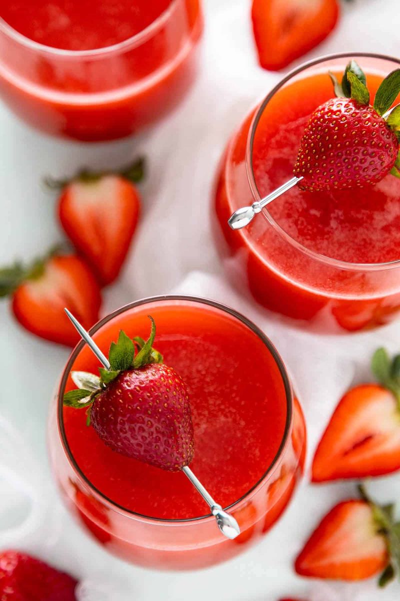 Strawberries