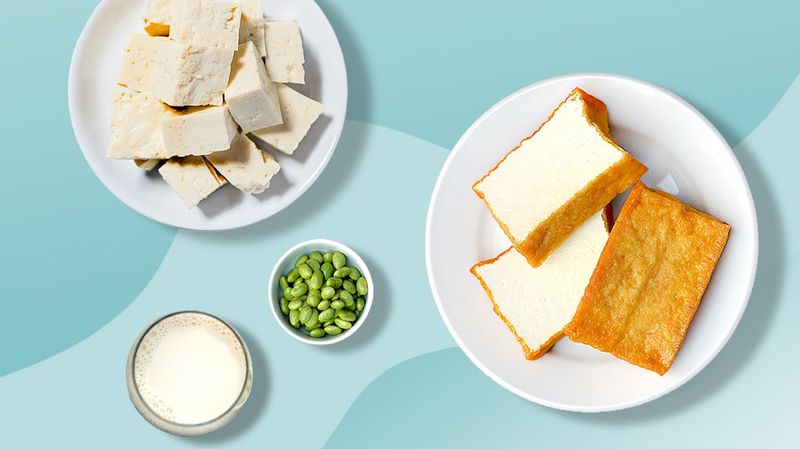 Tofu and Tempeh