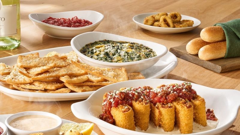 Going Heavy on Appetizers and Pasta