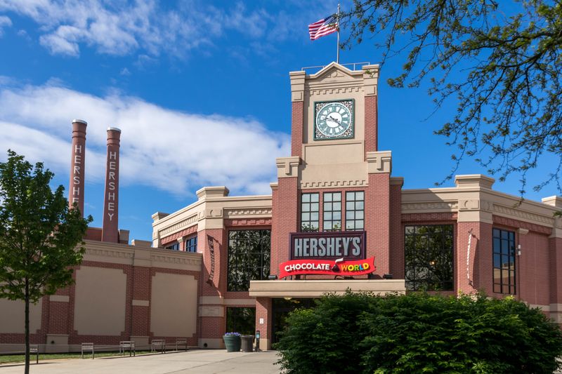Pennsylvania: Hershey’s