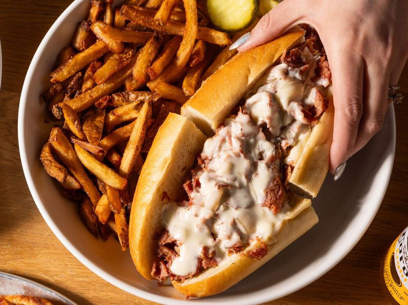 Pennsylvania – Philly Cheesesteak (Tourist Versions)