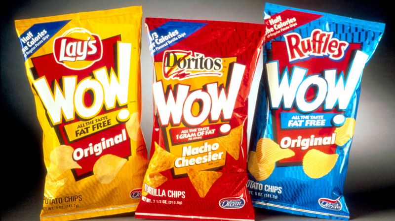 WOW Chips (with Olestra)