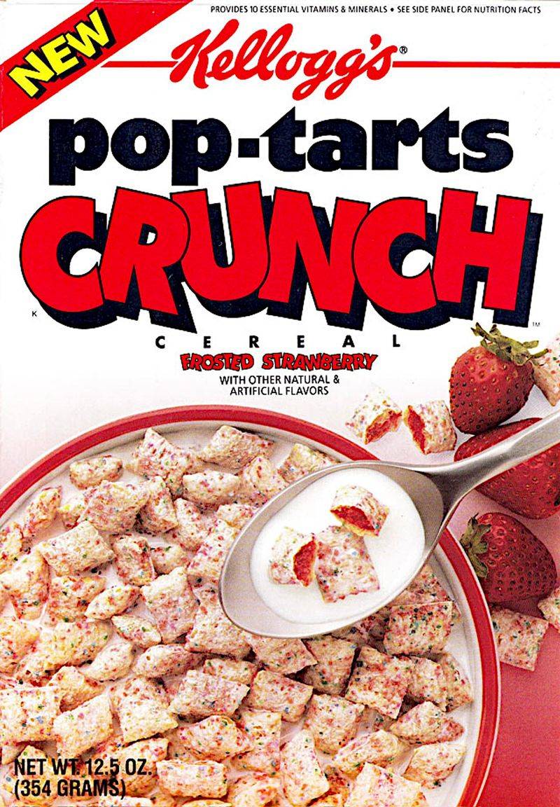 Pop-Tarts Crunch