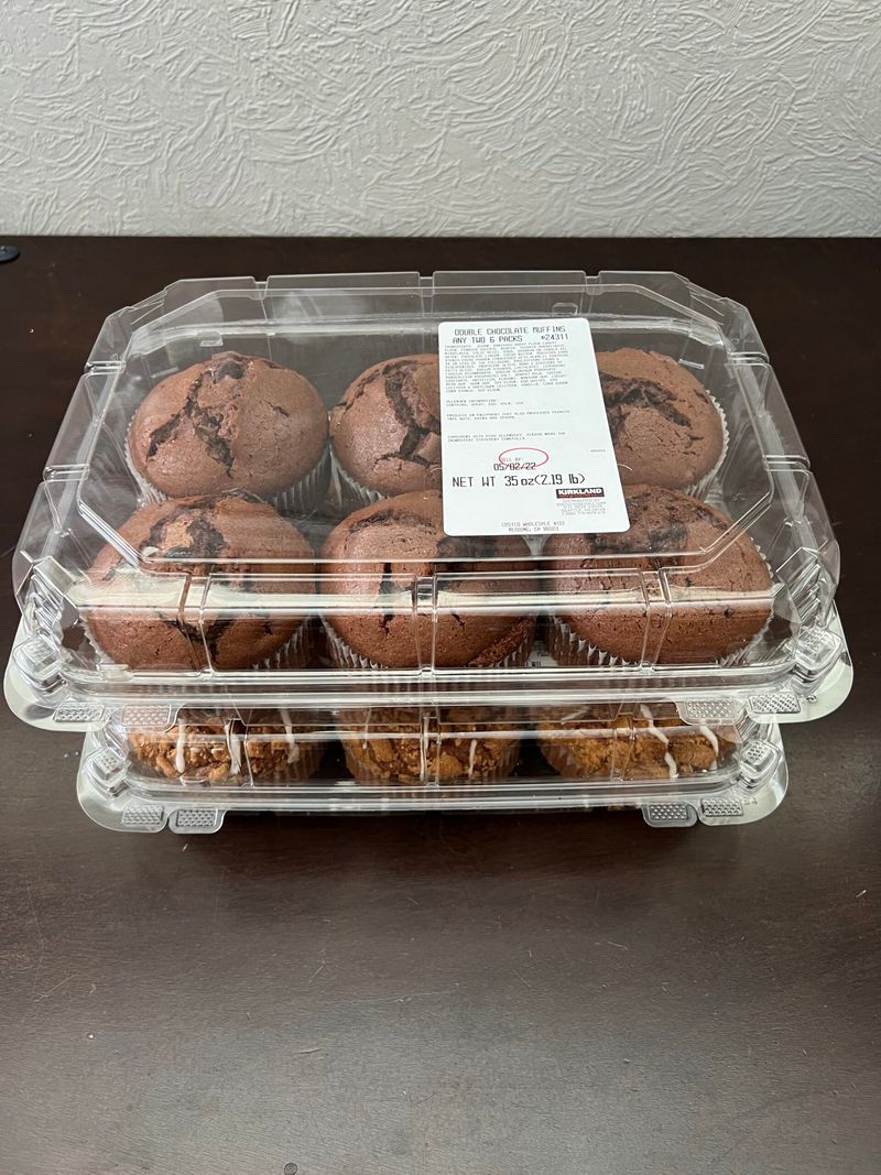 Bakery Muffins (2-pack of 6)