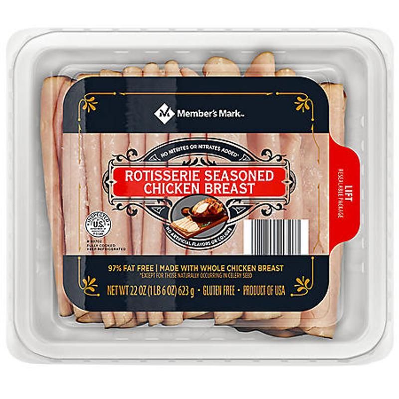 Packaged Rotisserie Chicken Breast