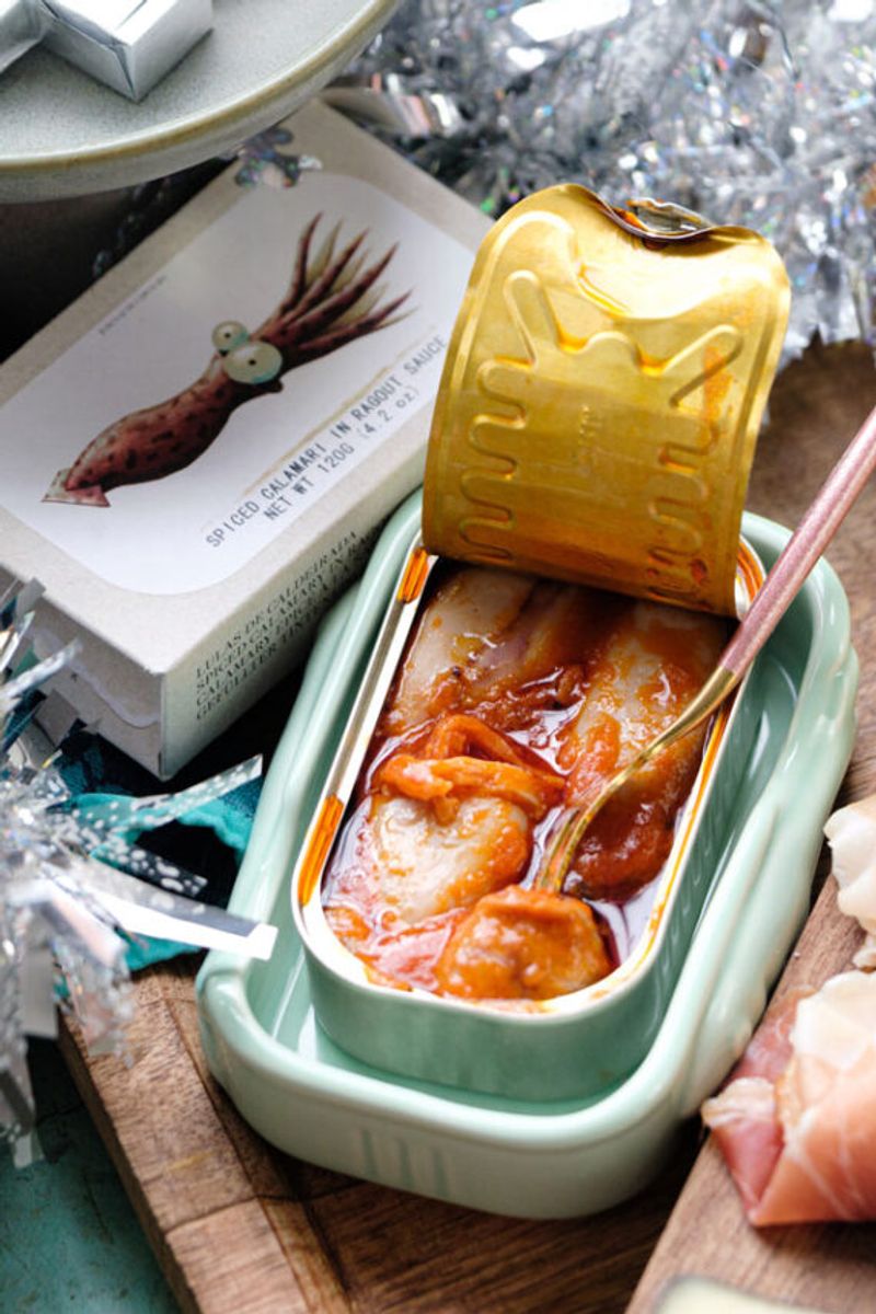 José Gourmet Spiced Calamari in Ragout Sauce (Portugal)