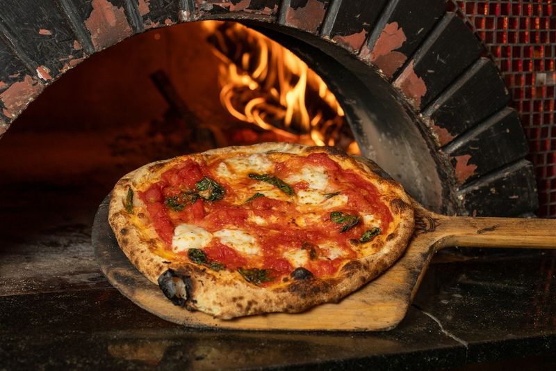 Margherita Pizza (from a good oven)
