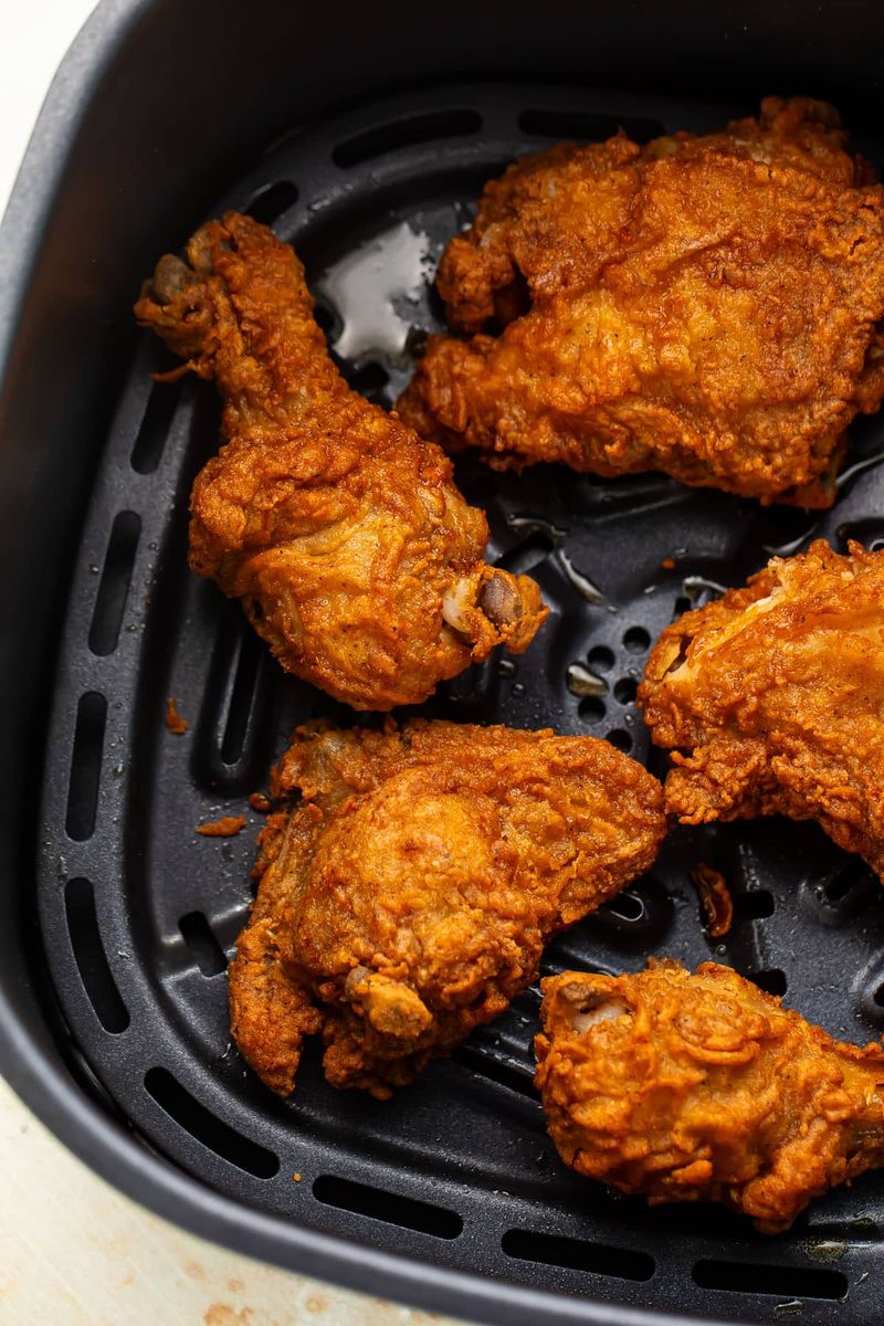 Air Fryer at 375°F