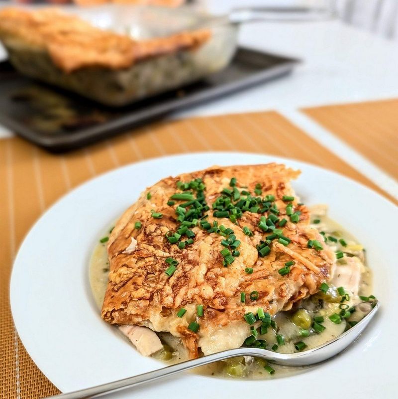 Rotisserie Chicken + Microwave Veggies