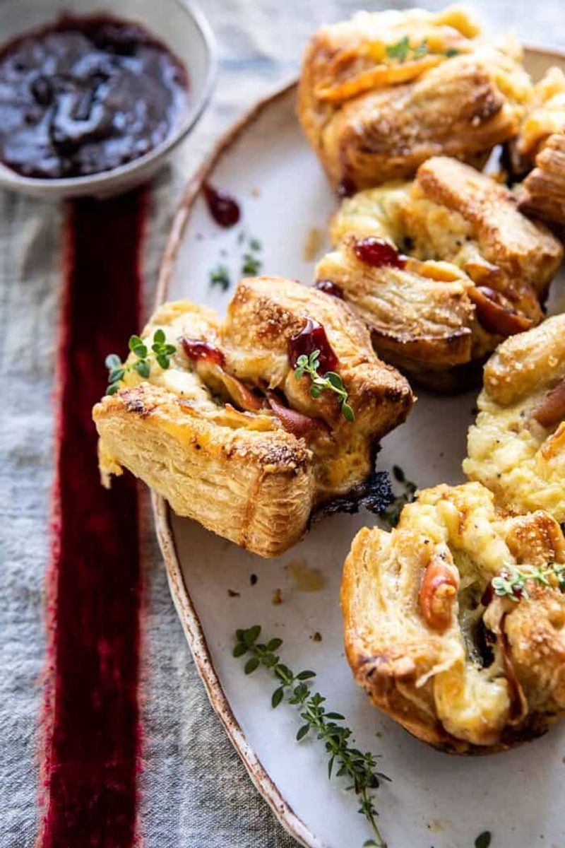 Jam-Packed Croissants
