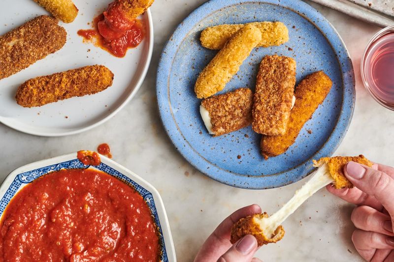 Mozzarella Sticks That Taste Like the Freezer Aisle