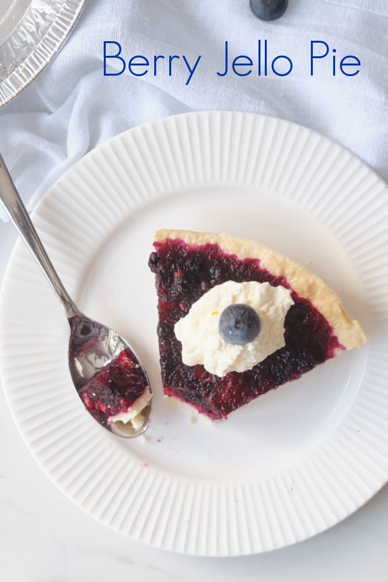 Artificially Colored Berry Pies