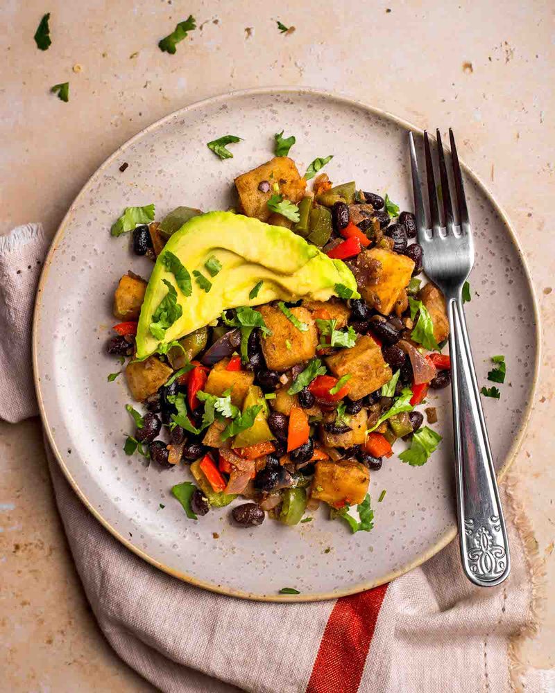 Sweet Potato and Veggie Hash (Pre-Roasted)